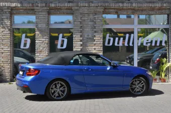 BMW 235i Cabrio  fotó