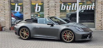 Porsche 911 Carrera 4S cabrio fotó