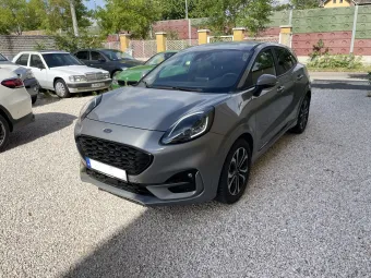 Ford Puma hybrid ST Line fotó