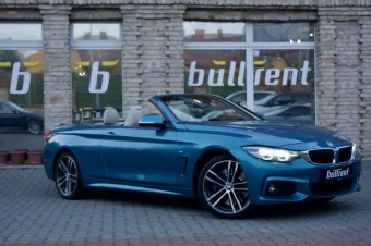 BMW 430iX fotó BMW 430iX fotó