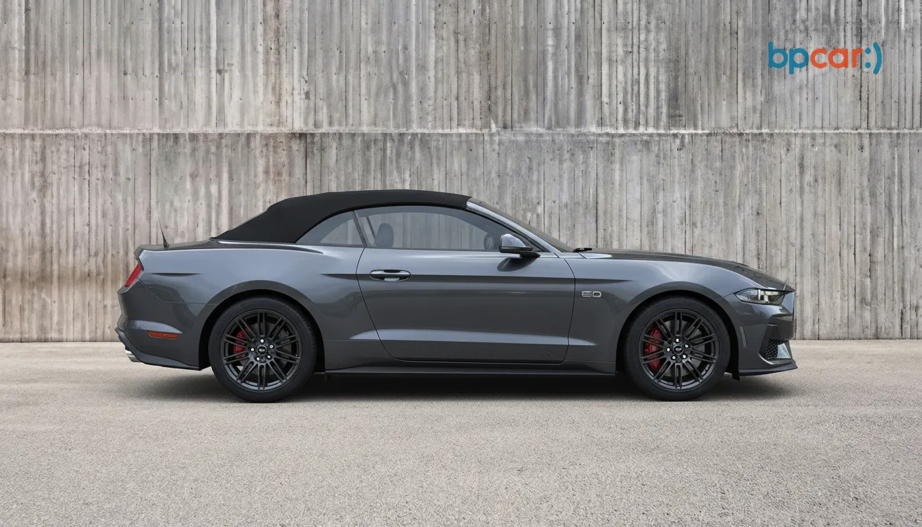 2024 Ford Mustang GT Convertible 5.0 V8 (155)